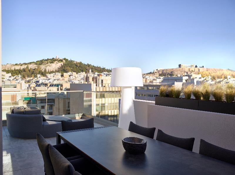 Heritage Hill Hotel Athen Eksteriør billede