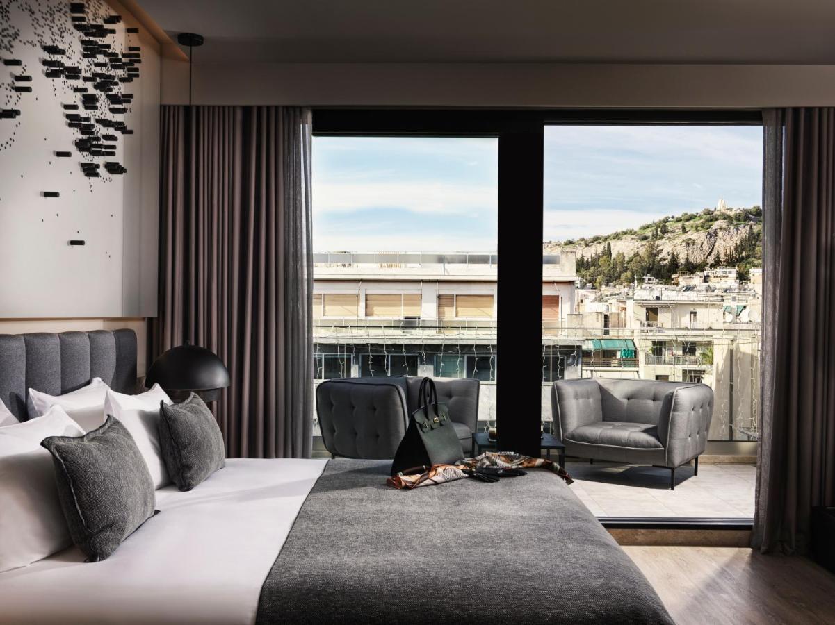 Heritage Hill Hotel Athen Eksteriør billede