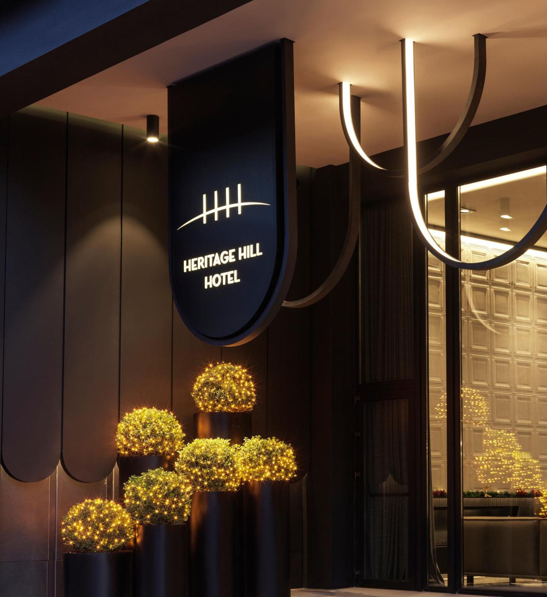 Heritage Hill Hotel Athen Eksteriør billede