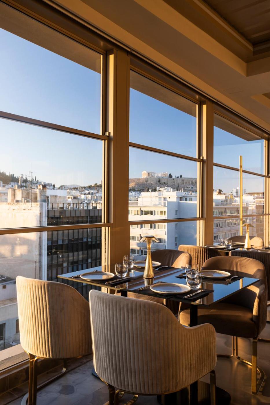 Heritage Hill Hotel Athen Eksteriør billede