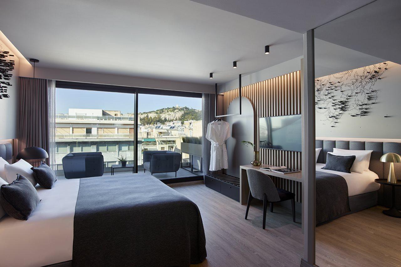 Heritage Hill Hotel Athen Eksteriør billede